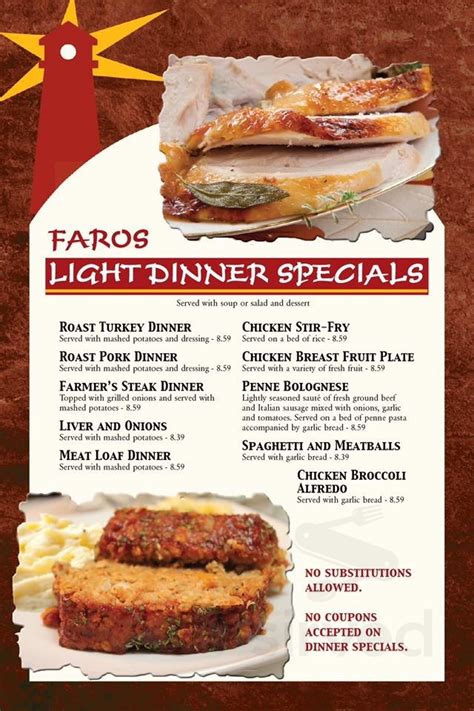 Faros restaurant fond du lac - Description: We're Faros Restaurant & Cocktails and we've been a traditional American restaurant here in Fond du Lac, WI, since 1996. Family-owned and operated, we serve up breakfast, lunch and dinner, appetizers, salads, drink specials, and much more. We're looking forward to growing our business and partnering with Fond du …